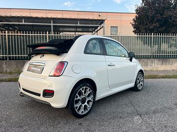 Fiat 500C CABRIO SPORT STUPEND