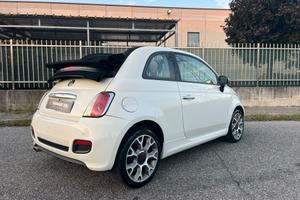 Fiat 500C CABRIO SPORT STUPEND