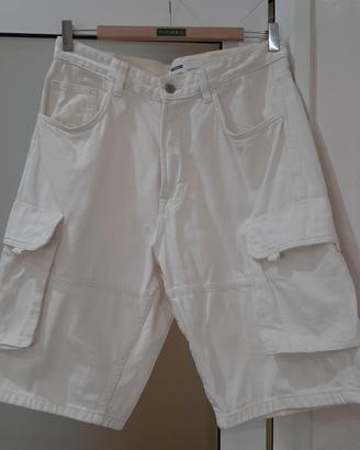 Pantaloncini cargo uomo Bershka taglia M 