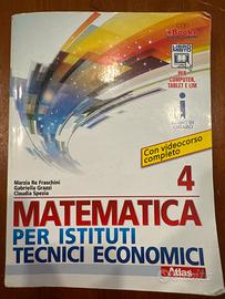 Libro matematica quarto anno ragioneria