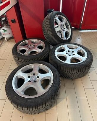 Cerchi+gomme Mercedes SL500