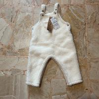 NUOVA salopette Kiabi 12 mesi neonato/neonata