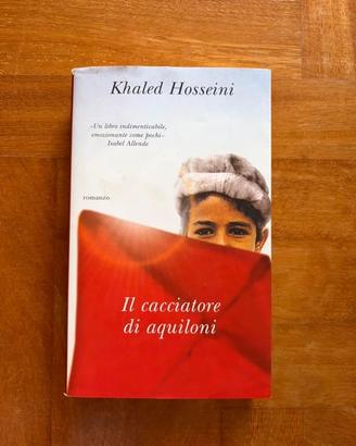Romanzo Khaled Hosseini Il cacciatore di aquiloni