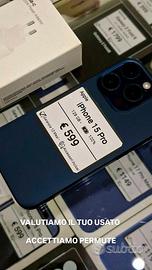 IPHONE 15 PRO 128GB batteria 100%
