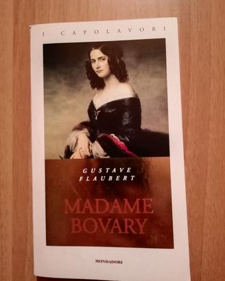 Libro Madame Bovary di Gustave Flaubert