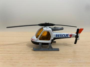 Matchbox elicottero Rescue
