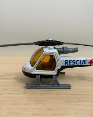 Matchbox elicottero Rescue