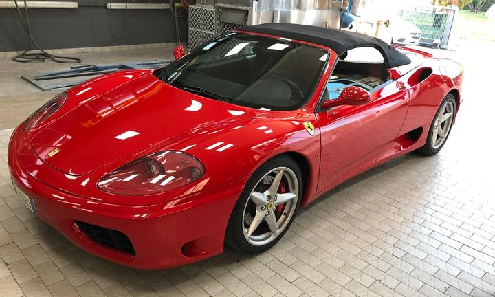 Ferrari 360 modena spider f1