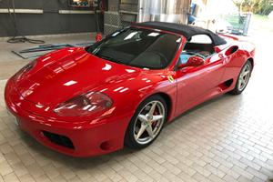 Ferrari 360 modena spider f1