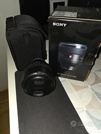 Sony FE 85mm f/1.4GM