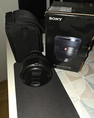 Sony FE 85mm f/1.4GM