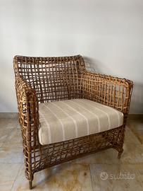 Sedia in Rattan