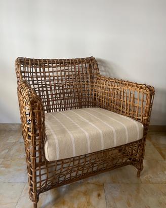 Sedia in Rattan