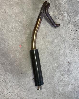 SCARICO COMPLETO SV 650