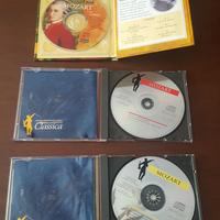 Lotto 3 cd musicali Mozart I Suoi Capolavori