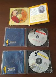 Lotto 3 cd musicali Mozart I Suoi Capolavori