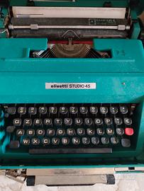 Olivetti studio 45