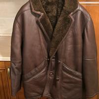 Cappotto uomo 100% vera pelle