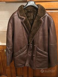Cappotto uomo 100% vera pelle