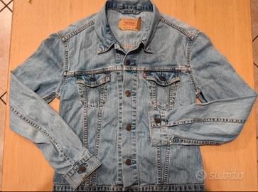 Giubbino Levis in denim 
