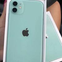 Iphone 11 verde menta
