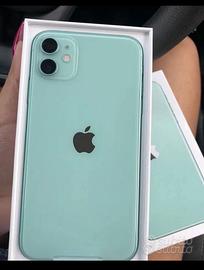 Iphone 11 verde menta