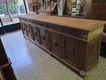 Mobile farmacia antico in legno massello