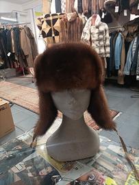 Colbacco Tipo " Russo" Beige/Marrone