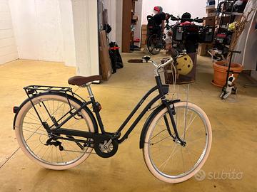 Bicicletta Elops Decathlon classic 520 tel. Basso