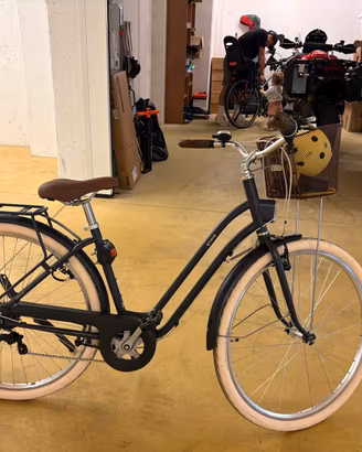 Bicicletta Elops Decathlon classic 520 tel. Basso