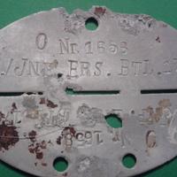 PIASTRINA Tedesca- da scavo