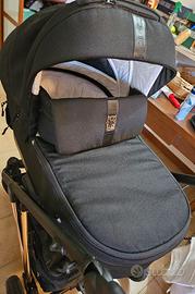 Trio + Isofix + supporto a dondolo per navicella
