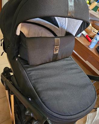 Trio + Isofix + supporto a dondolo per navicella