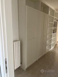 Laterale libreria ikea Billy