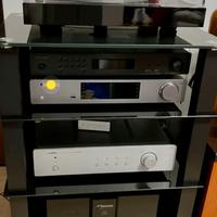 Pro-Ject X2-B giradischi nero laccato