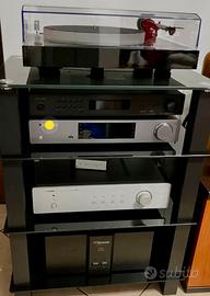 Pro-Ject X2-B giradischi nero laccato