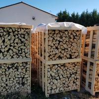 legna da ardere in bancali di faggio secco