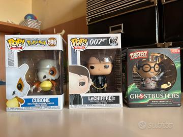 Funko Pop e Dorbz