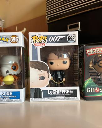 Funko Pop e Dorbz