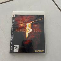 resident evil 5 ps3