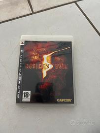 resident evil 5 ps3
