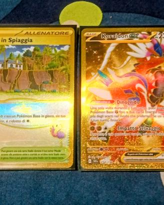CARTE POKÉMON GOLD 