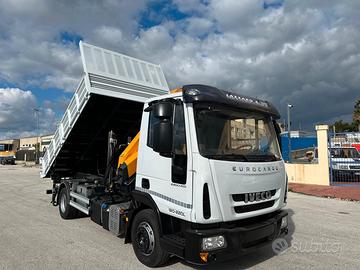 IVECO EUROCARGO 120EL22 EURO 5 2011 RIBALTABILE