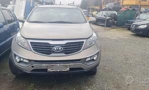Ricambi kia sportage 2013 cofano paraurti anterior
