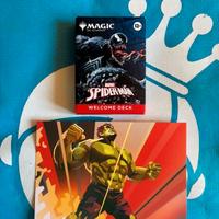 Magic: The Gathering Spider-Man Welcome Deck Venom