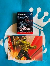 Magic: The Gathering Spider-Man Welcome Deck Venom