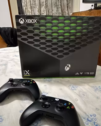 Xbox serie x 1 T