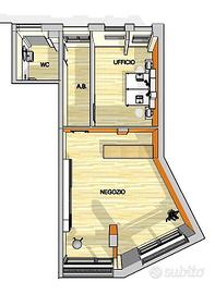 Immobile di 148 m² con 2 locali a Pero