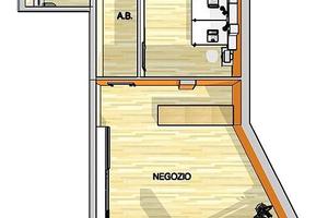 Immobile di 148 m² con 2 locali a Pero