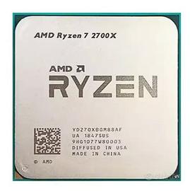 AMD RYZEN 7 2700X - 8 Core 3.7 GHz Processore (Soc